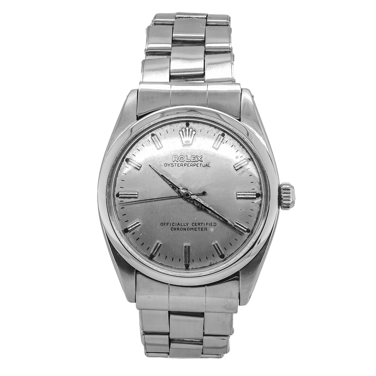 Rolex Oyster Perpetual 36mm 6614 Stainless Steel Watch