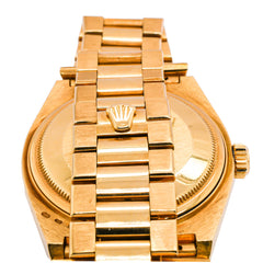 Rolex Oysterquartz Day-Date 'President' 36mm 19018 18kt Yellow Gold Watch, view 2