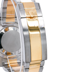 Rolex Submariner Date 'Bluesy'  40mm 116613LB Stainless Steel and Yellow Gold Watch, view 2