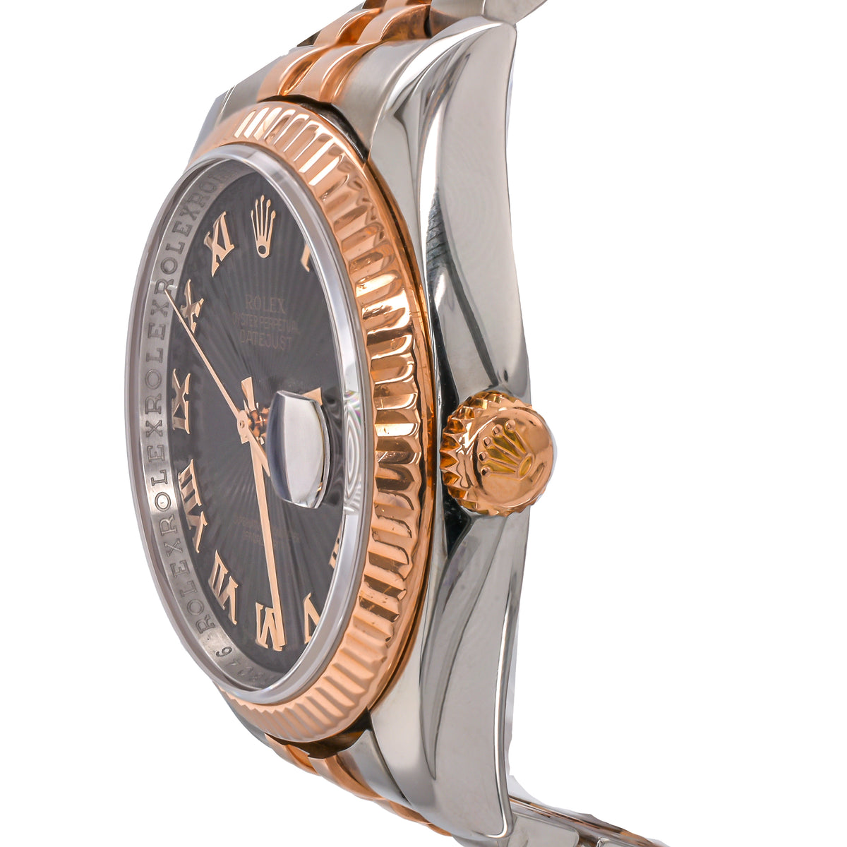 Rolex Datejust 36mm 116231 Stainless Steel and Rose Gold Watch