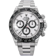 Rolex Cosmograph Daytona 'Panda' 40mm 116500  Stainless Steel Watch, view 1