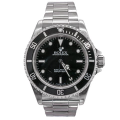 Rolex Submariner 40mm 14060 Stainless Steel Watch, view 1