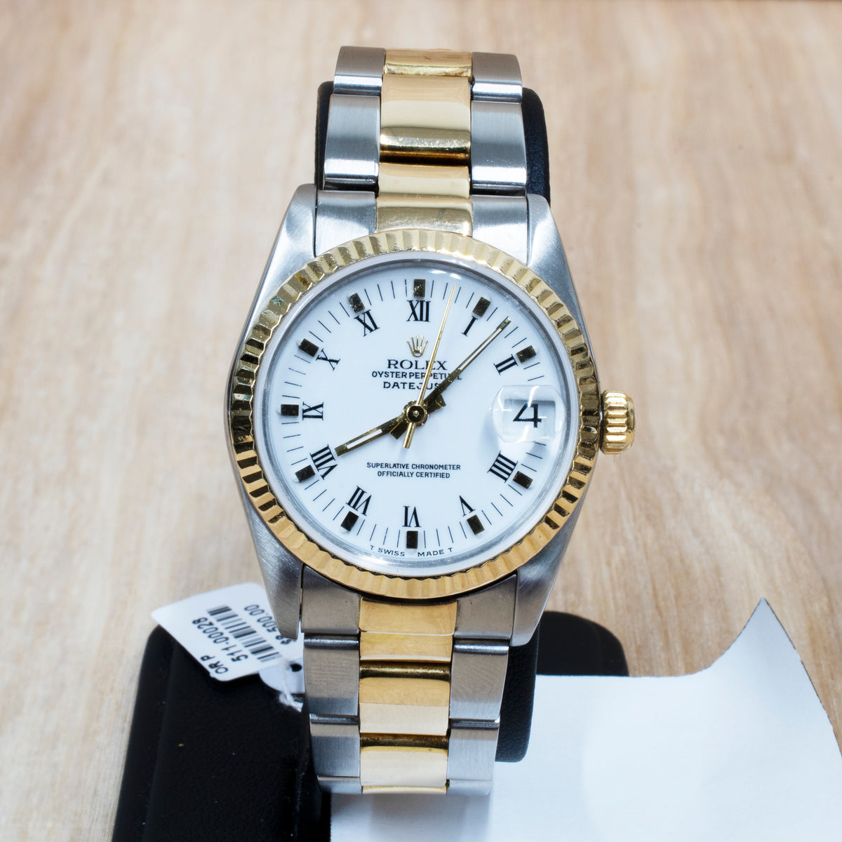 Rolex Lady-Datejust 31mm 68273 Stainless Steel and Yellow Gold Watch
