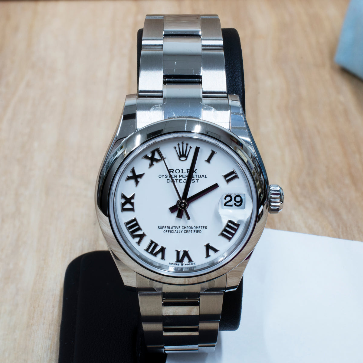 Rolex Lady-Datejust 31mm 278240 Stainless Steel Watch
