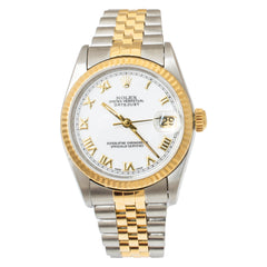 Rolex Lady-Datejust 31mm 68273 Stainless Steel and Yellow Gold Watch, view 1