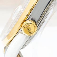 Rolex Lady-Datejust 31mm 68273 Stainless Steel and Yellow Gold Watch, view 2