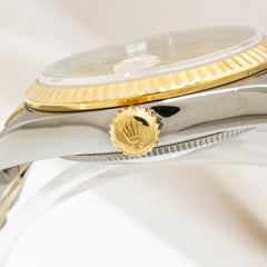 Rolex Lady-Datejust 31mm 68273 Stainless Steel and Yellow Gold Watch, view 2