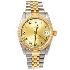 Rolex Lady-Datejust 31mm 68273 Stainless Steel and Yellow Gold Watch, view 1