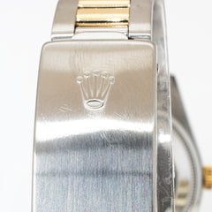 Rolex Date 34mm 15223 Stainless Steel and Yellow Gold Watch, view 3
