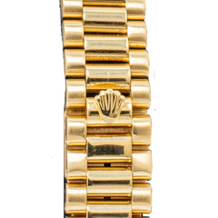 Rolex Lady-Datejust 'President' 26mm 69178 18kt Yellow Gold Watch, view 2