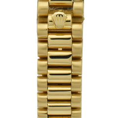 Rolex Lady-Datejust 26mm 69178 18kt Yellow Gold Watch, view 3