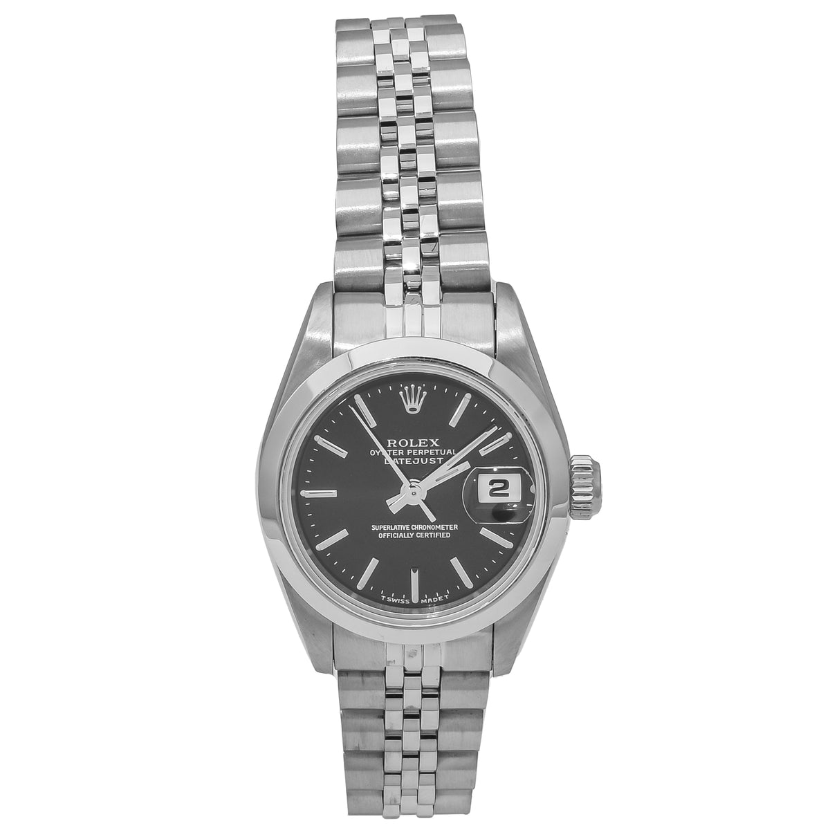 Rolex Datejust 26mm 69240 Stainless Steel Watch