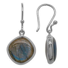 Silver Earring, view 2