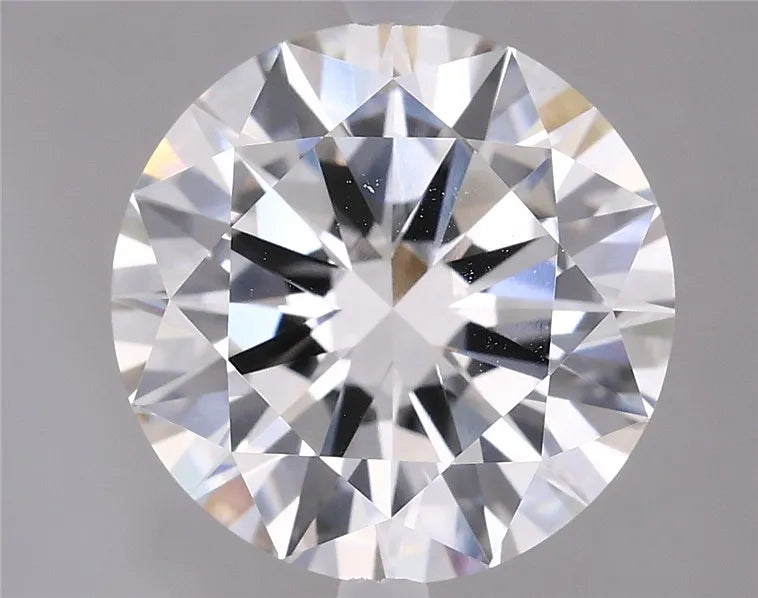 3.00ct Round Lab Grown Diamond (Colour F, Clarity VS1, Cut EX, IGI Certified)