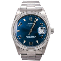 Rolex Date 34mm 15200 Stainless Steel Watch, view 1