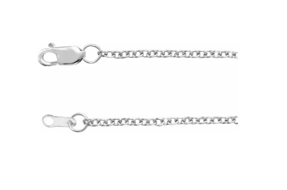 Precious Metal (No Stones) Chain