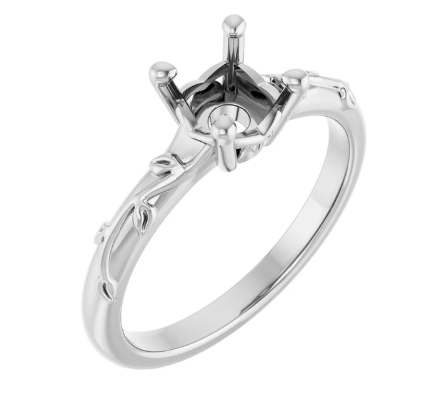Precious Metal (No Stones) Remount