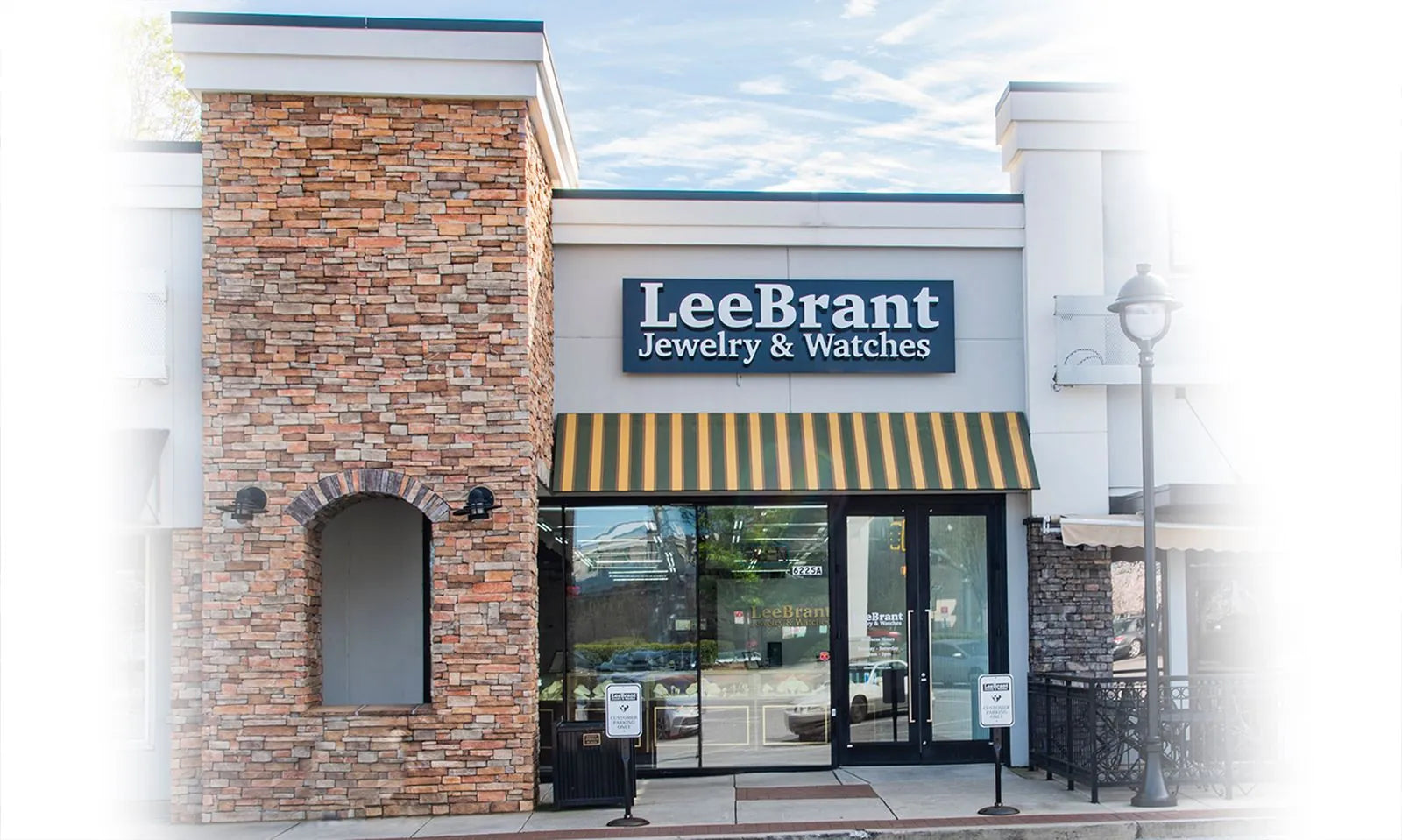 The LeeBrant Jewelry & Watch Co. storefront at 6225 A Roswell Rd, Sandy Springs