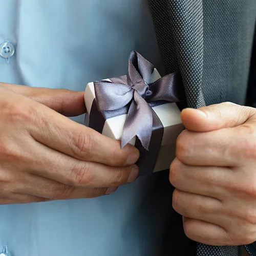 Corporate gift jewelry and watches ready for presentation